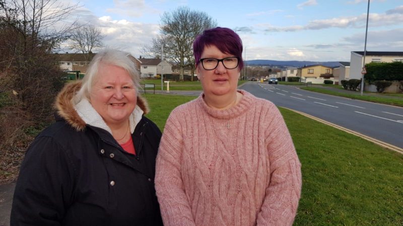 Labour Candidates for Fairwater - Rose Seabourne and Jayne Watkins