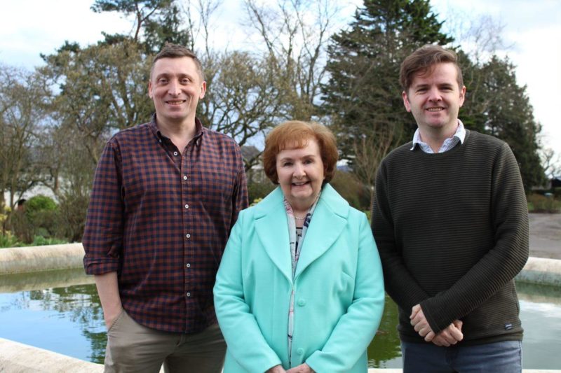 Labour candidates for Panteg - Nathan Yeowell, Norma Parrish, Anthony Hunt